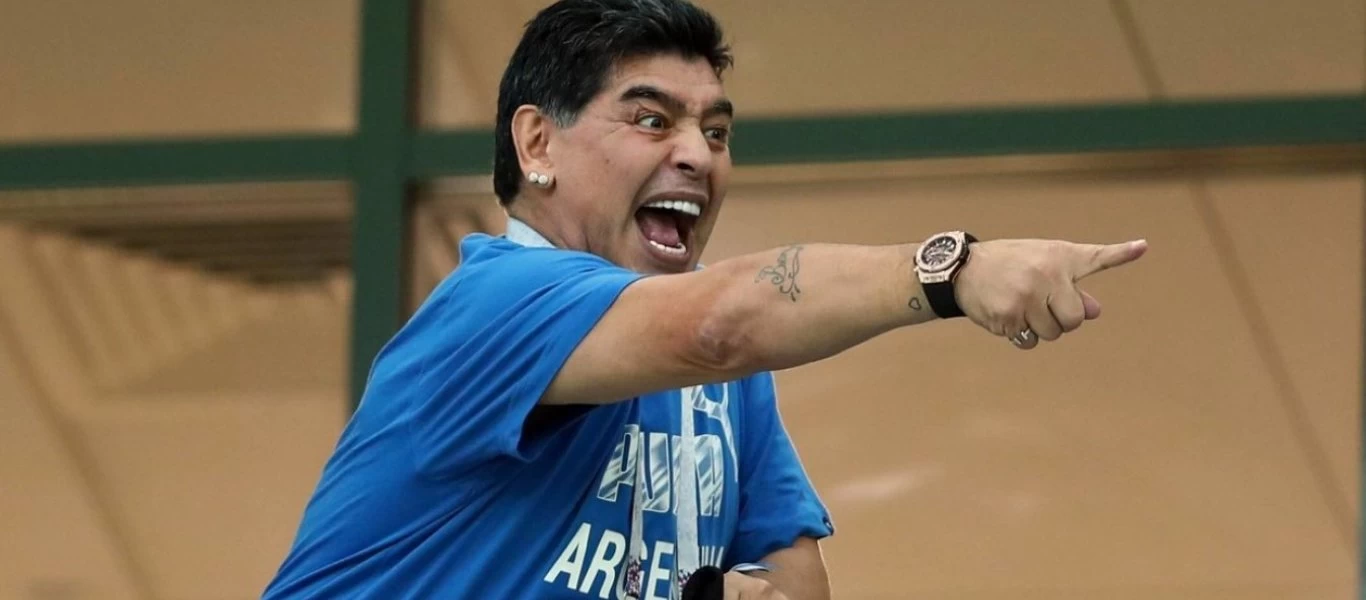 «Στολίζει» τον Μαραντόνα ο διαιτητής του τελικού στο Μουντιάλ του 1990 - «Είναι από τους χειρότερους» (βίντεο)